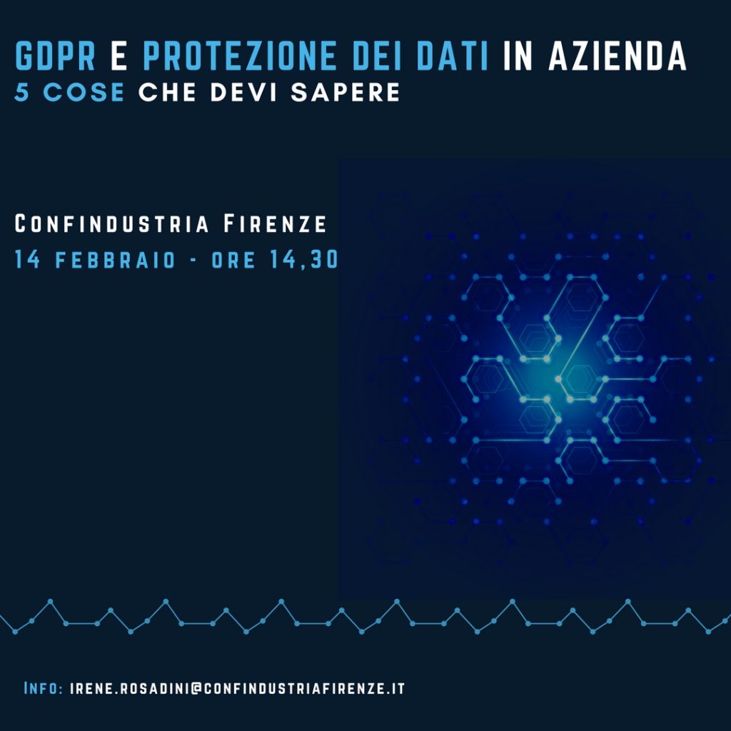 GDPR e protezione dei dati in azienda5 cose che devi sapere