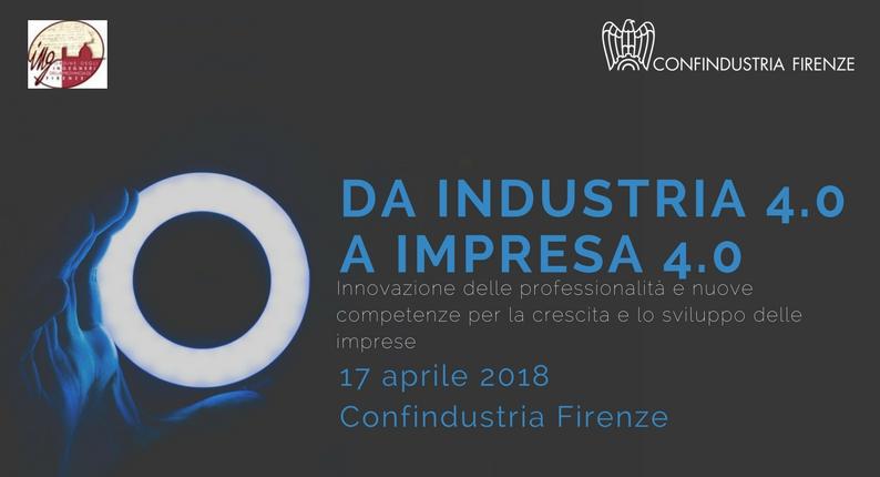 DA INDUSTRIA 4.0 A IMPRESA 4.0