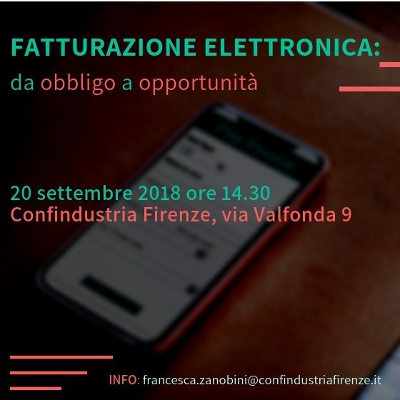 Fatturazione elettronica: da obbligo a opportunità