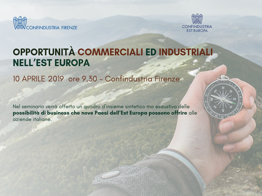 Opportunità commerciali ed industriali nell’Est Europa