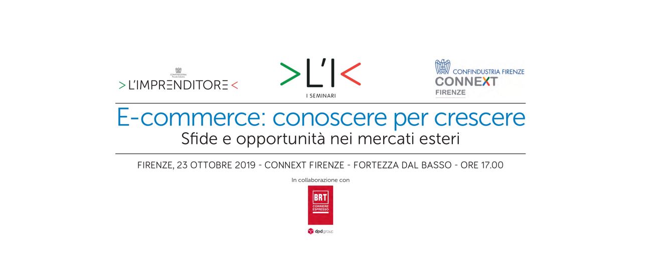 E-COMMERCE: CONOSCERE PER CRESCERE