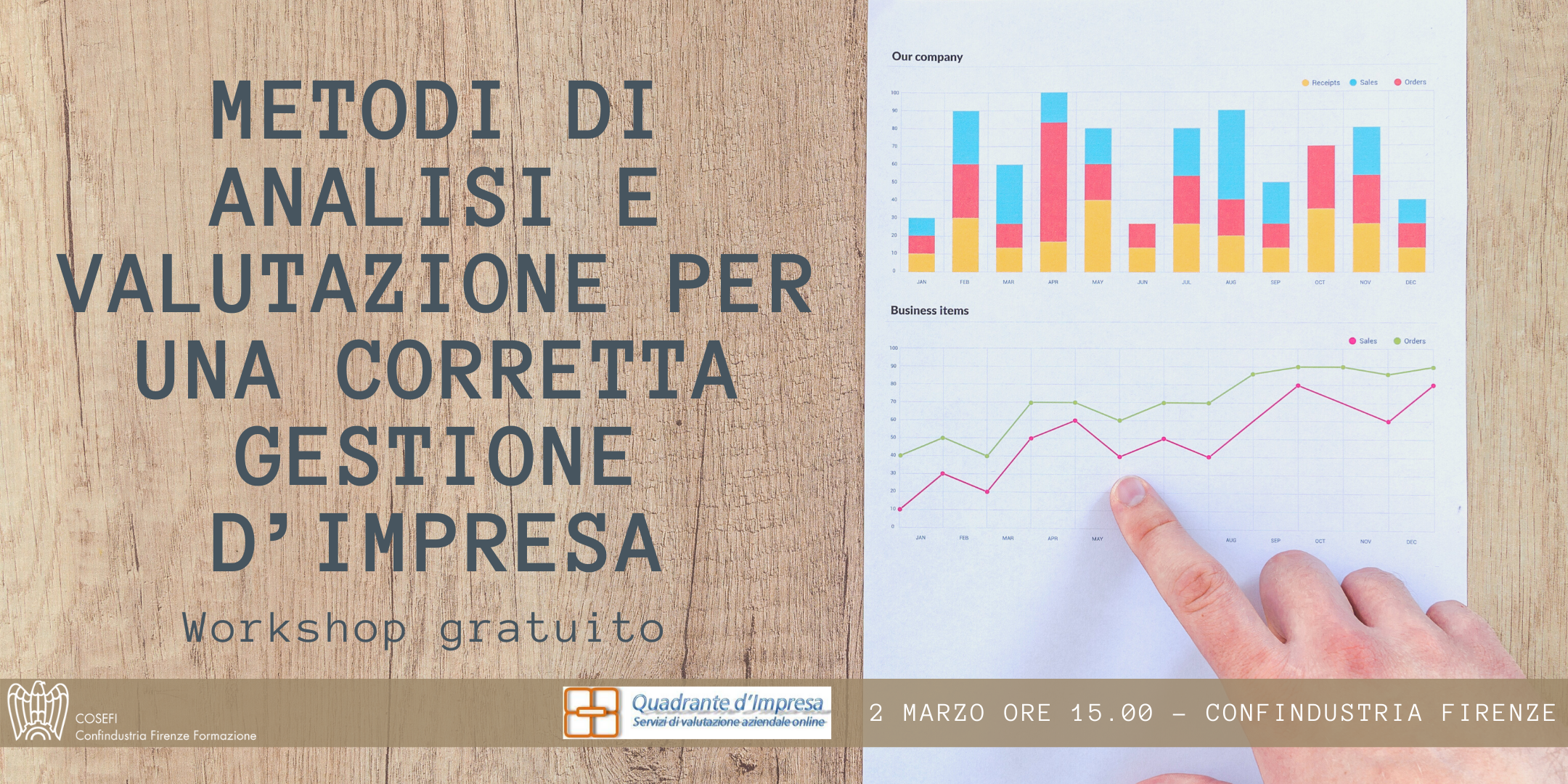 Metodi e analisi di valutazione per una corretta gestione d'impresa
