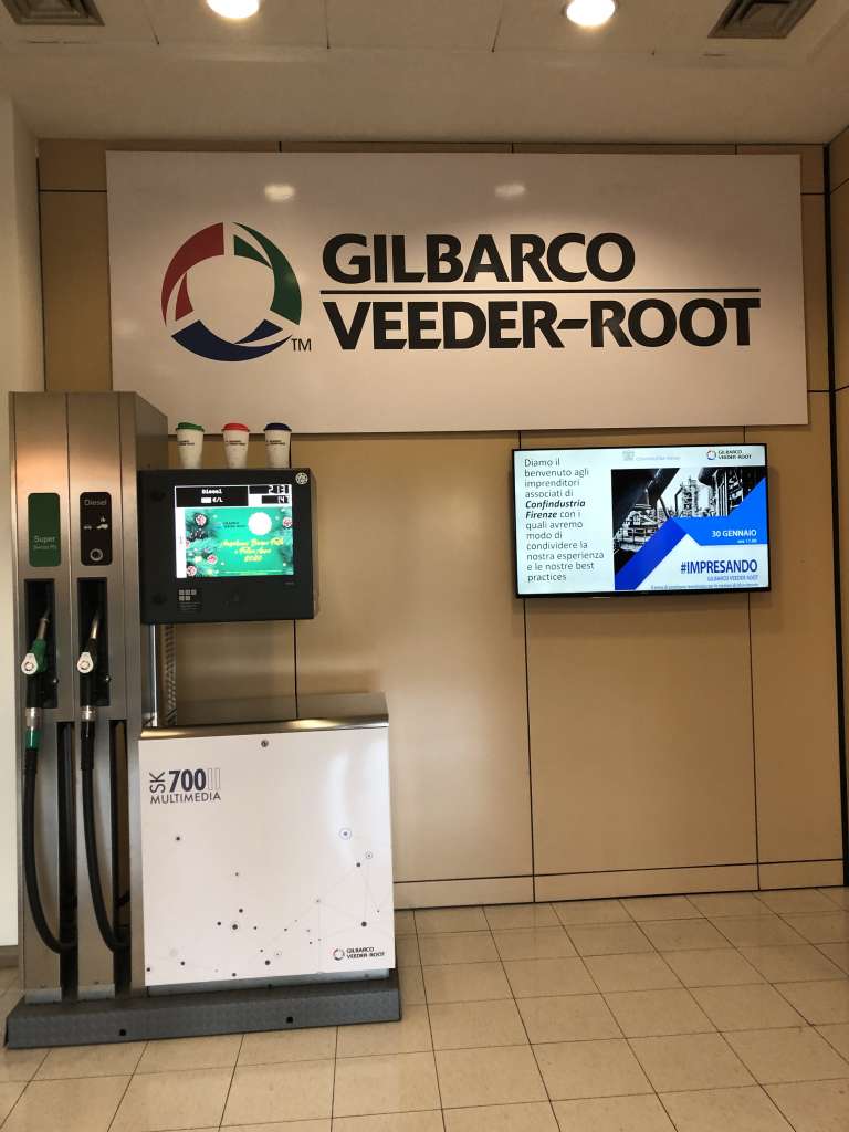 #Impresando in Gilbarco Italia