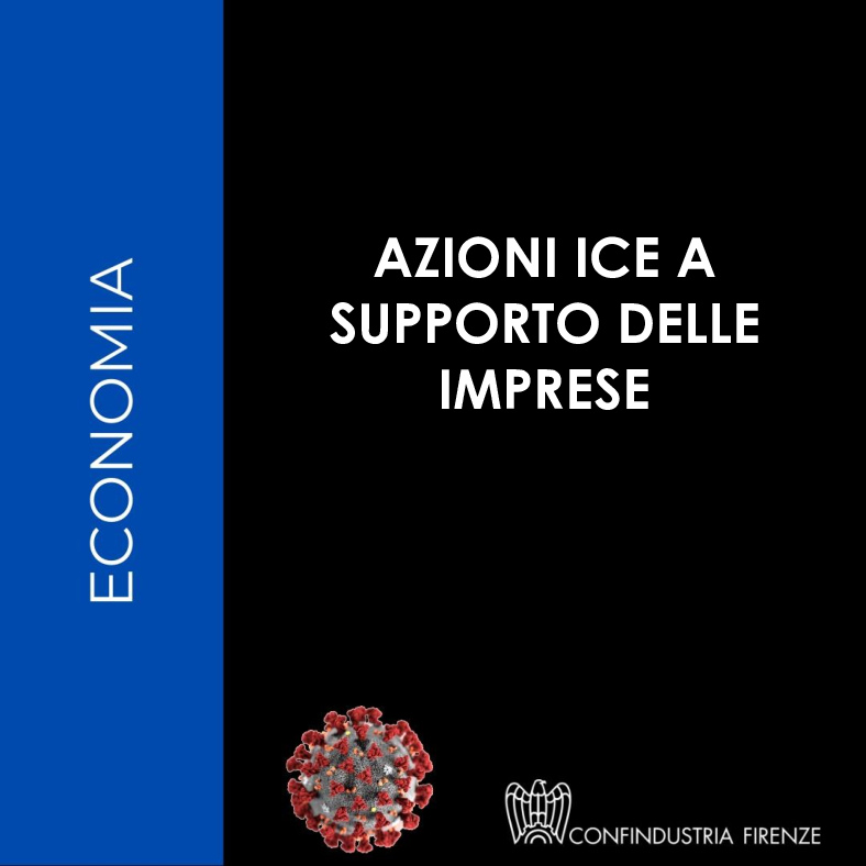 Azioni ICE a supporto delle imprese