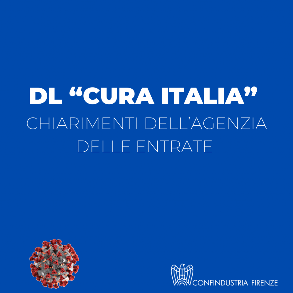 chiarimenti agenzia entrate