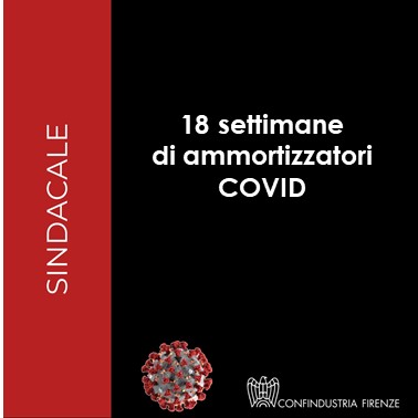 18 settimane di ammortizzatori COVID