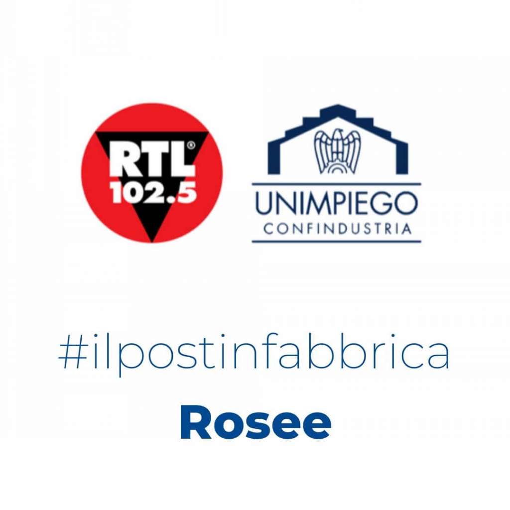 #ilpostinfabbrica rosee