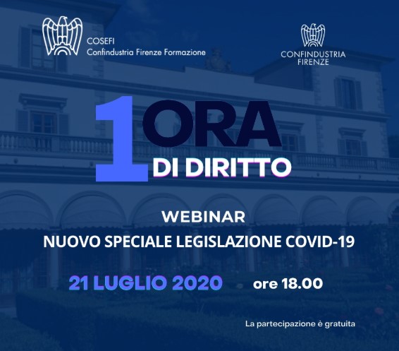 1ora di diritto covid