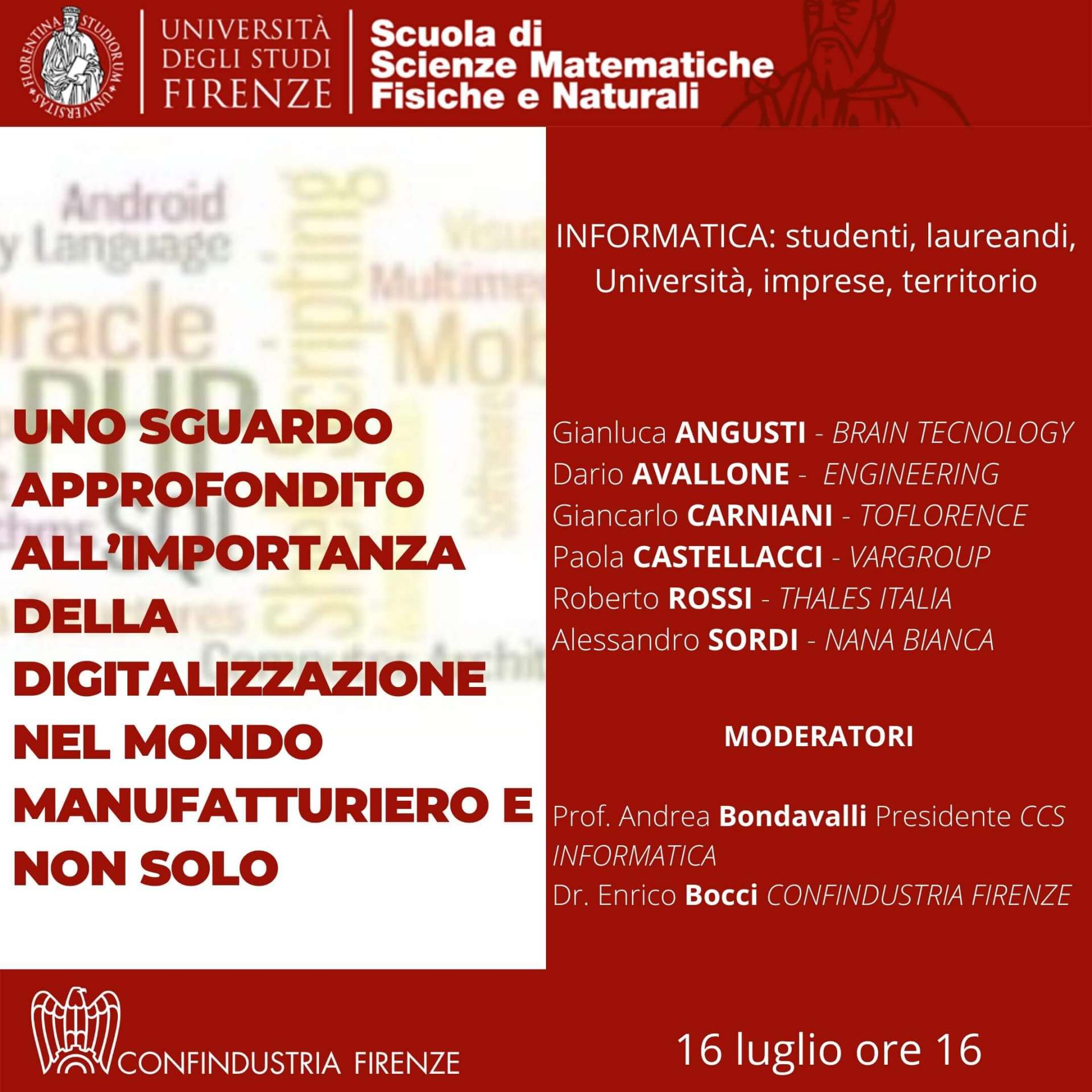 workshop informatica