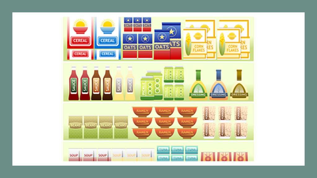 etichettatura alimentare