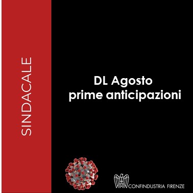 DL Agosto – prime anticipazioni