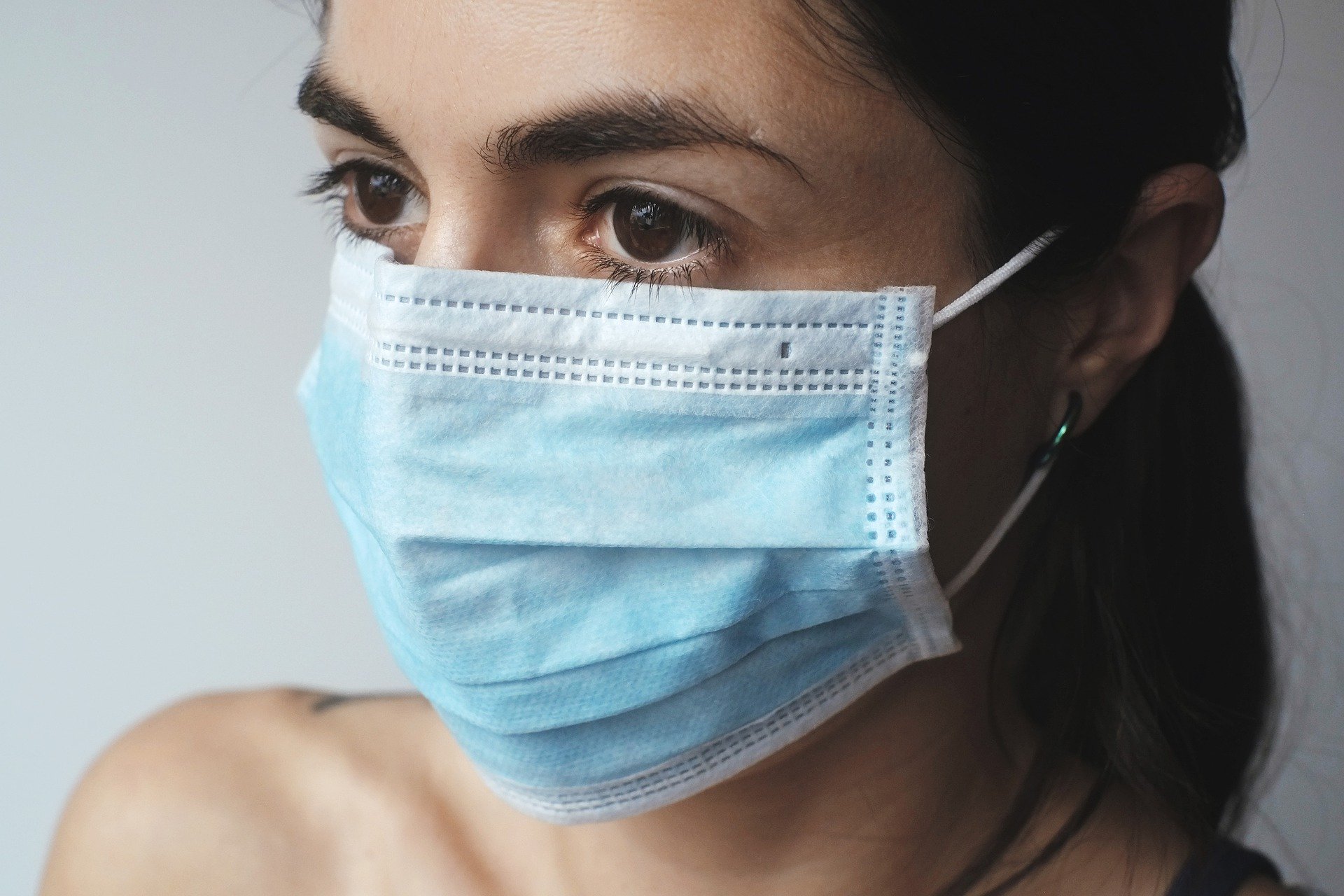 Disagio termico causato dai DPI delle vie respiratorie