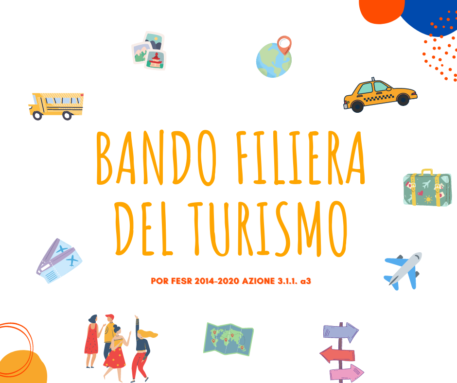 Filiera turismo: contributi a fondo perduto per agenzie di viaggio