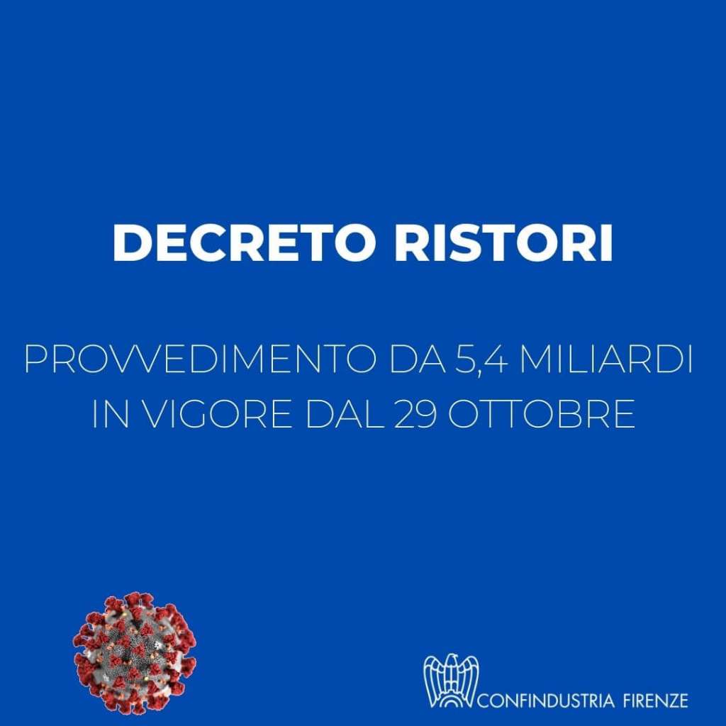 Decreto Ristori