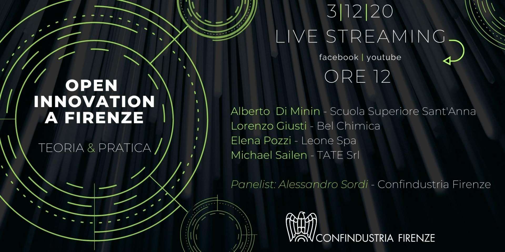 Open Innovation a Firenze: teoria e pratica