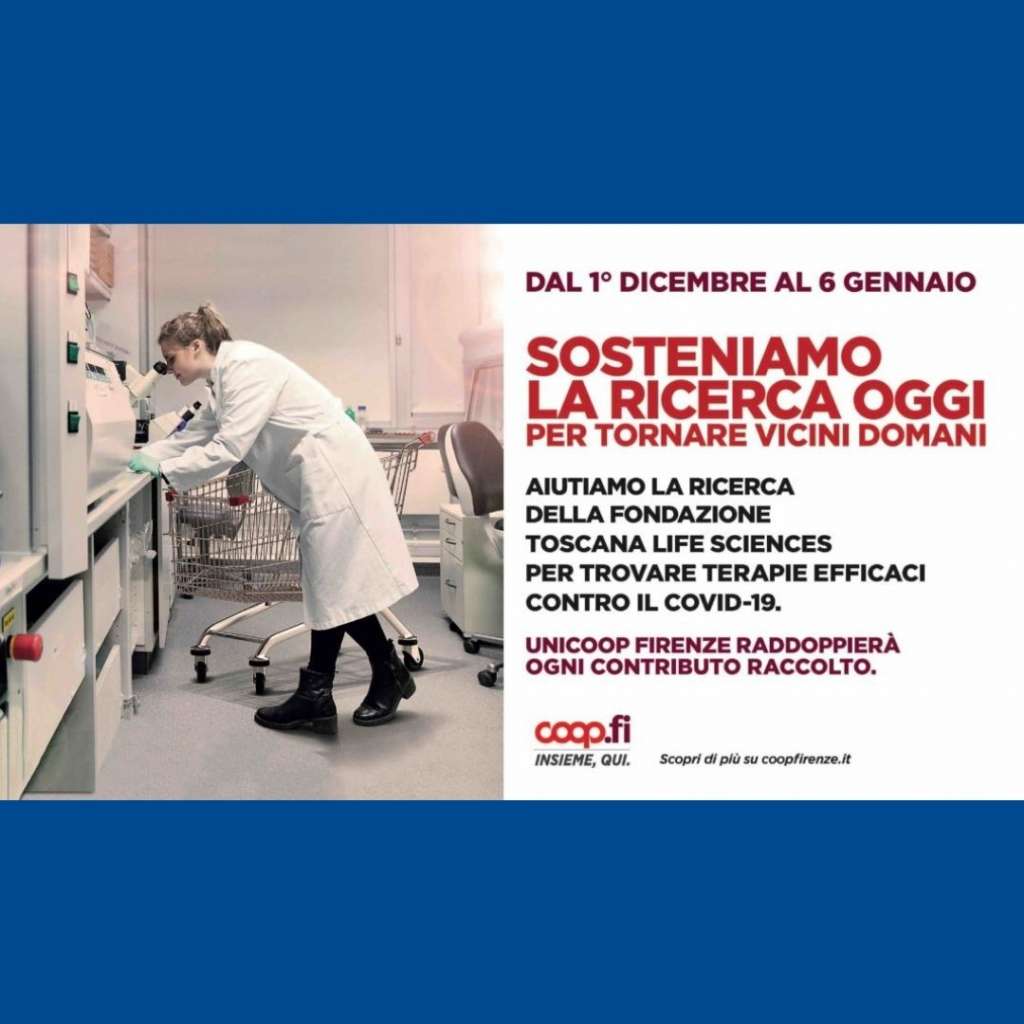 campagna sostegno ricerca coop
