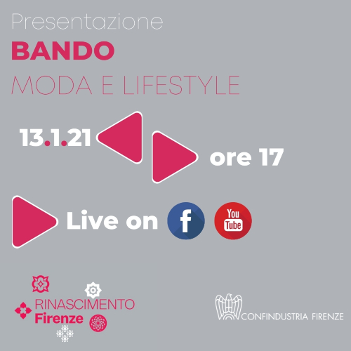 webinar bando moda e lifestyle