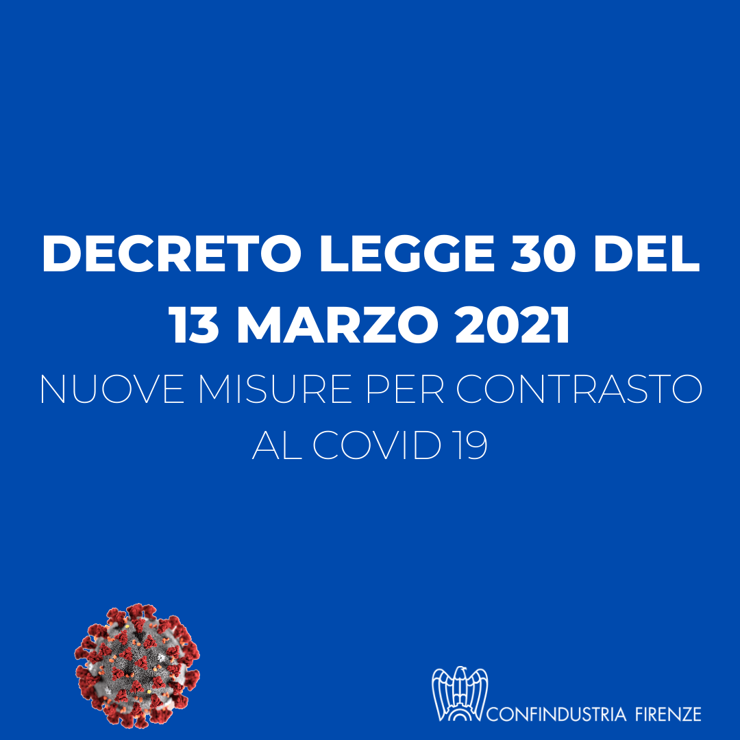 decreto legge 30
