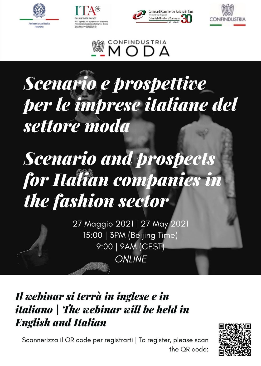 CINA: scenario e prospettive per le imprese della moda (27 maggio ore 9:00)