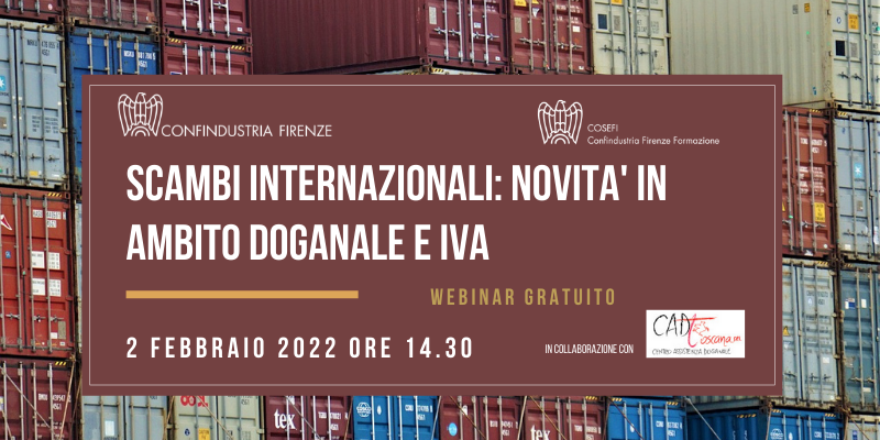Scambi internazionali: novità in ambito doganale e IVA