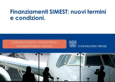Finanziamenti SIMEST: nuovi termini e condizioni.