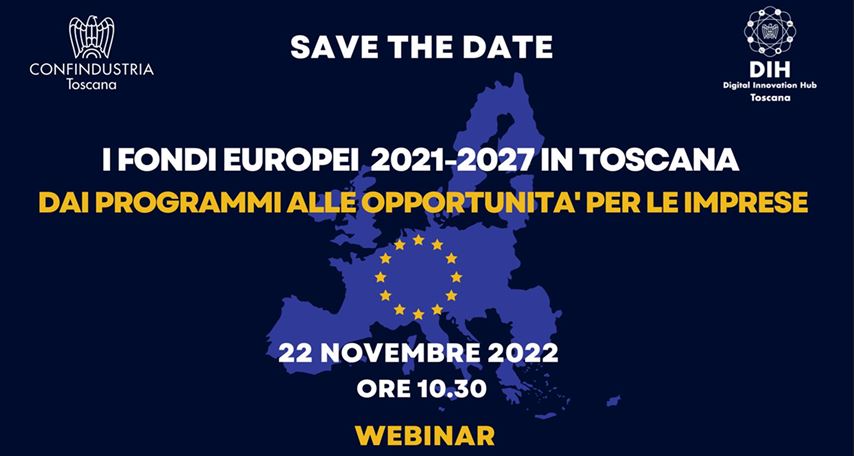 I Fondi Europei 2021-2027 in Toscana: dai programmi alle opportunità per le imprese