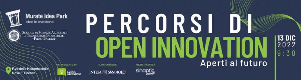 Percorsi di Open Innovation - Aperti al futuro