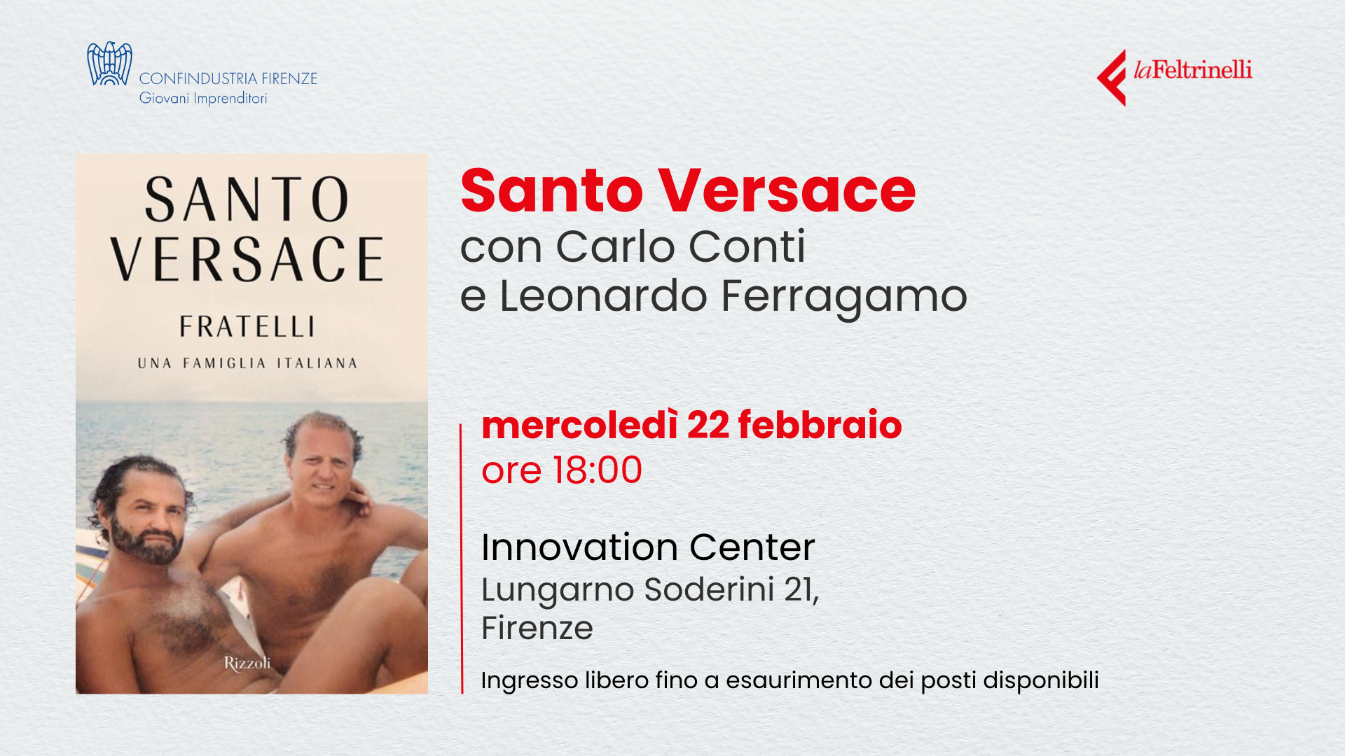 "Fratelli una famiglia italiana" Presentazione del libro di Santo Versace
