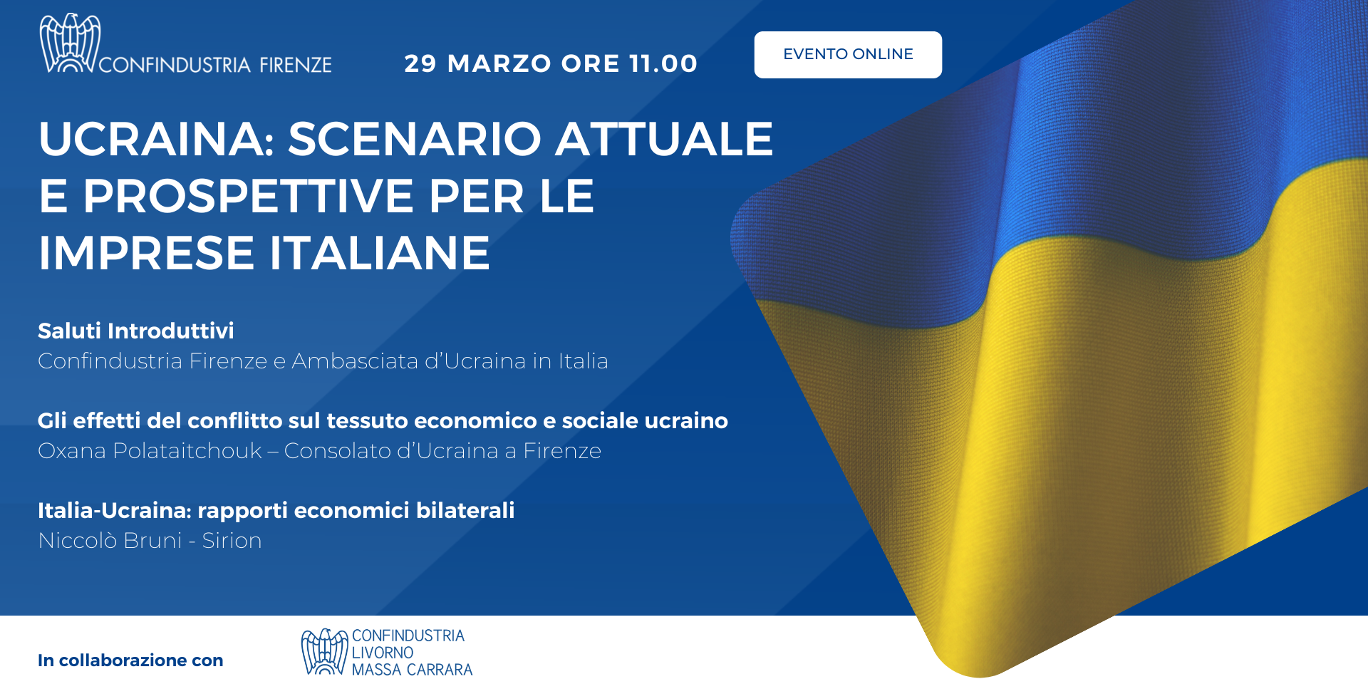 Ucraina: scenario attuale e prospettive per le imprese italiane