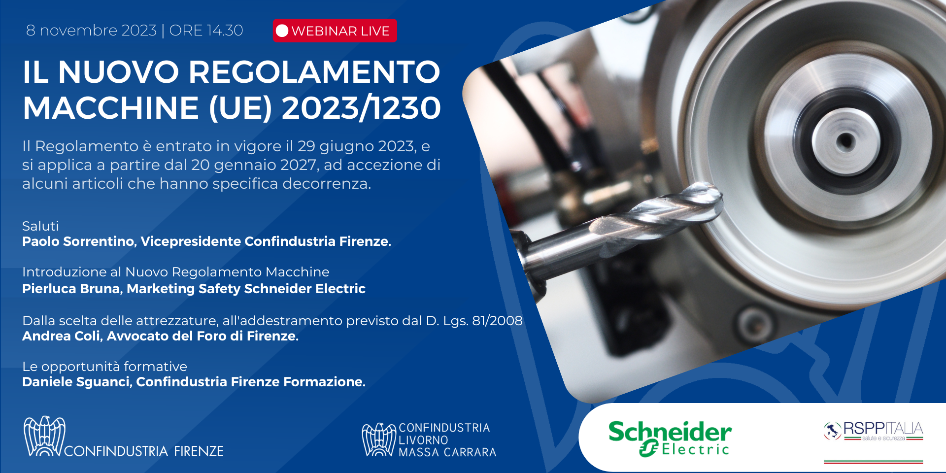 Il nuovo Regolamento Macchine (UE) 2023/1230