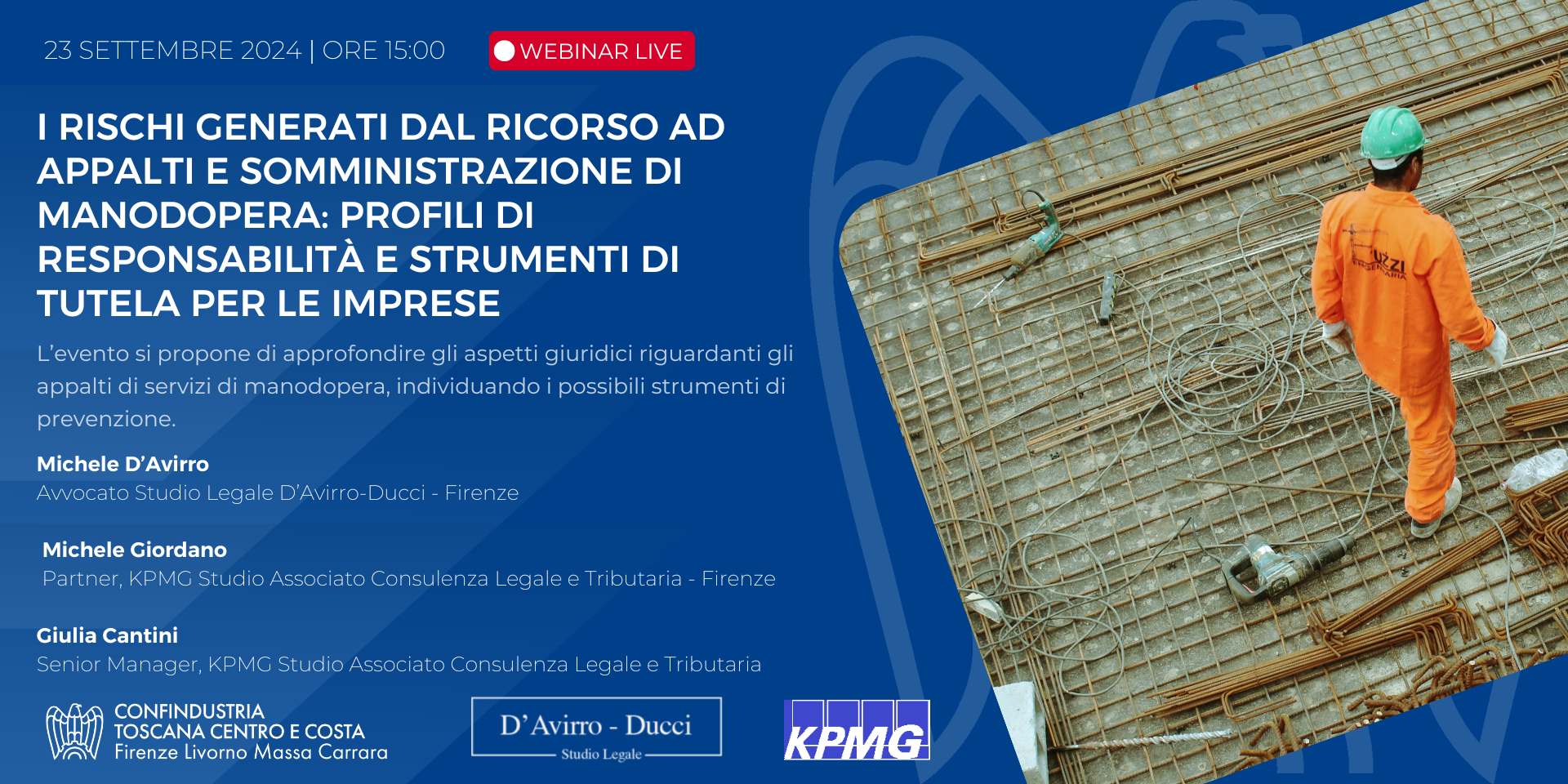 I rischi generati dal ricorso ad appalti e somministrazione di manodopera