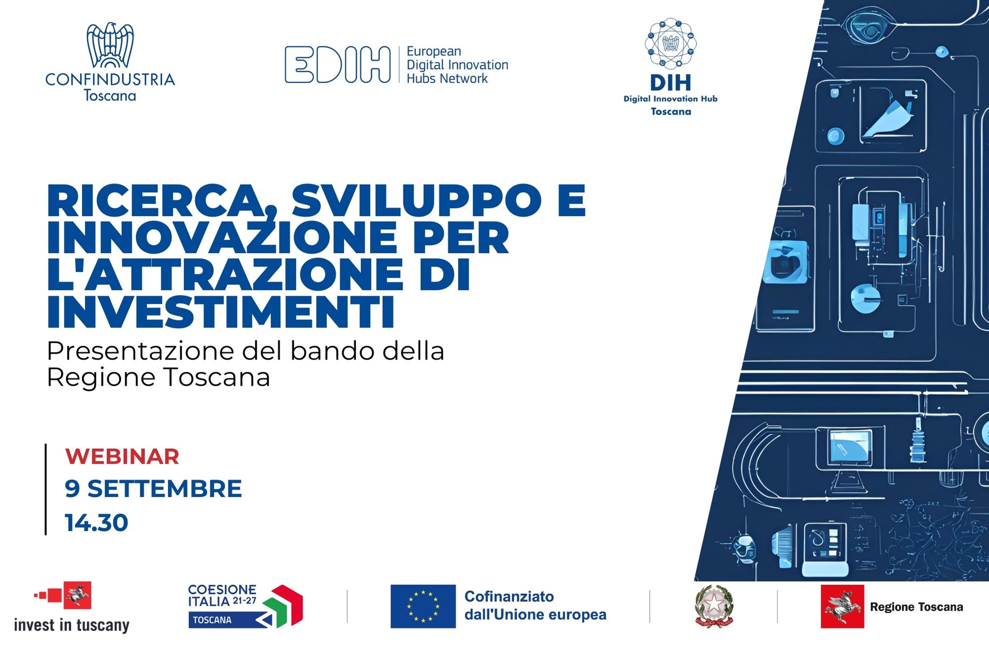 Ricerca, Sviluppo e Innovazione per l’attrazione di investimenti
