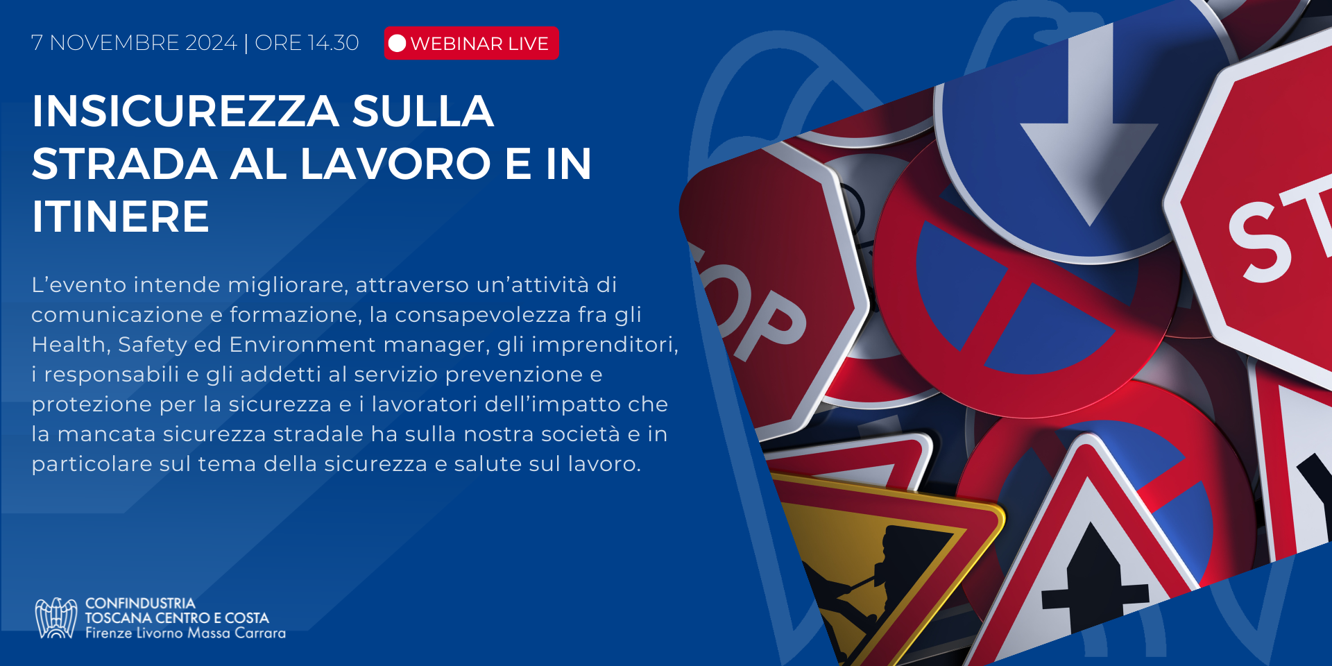 Insicurezza sulla strada al lavoro e in itinere