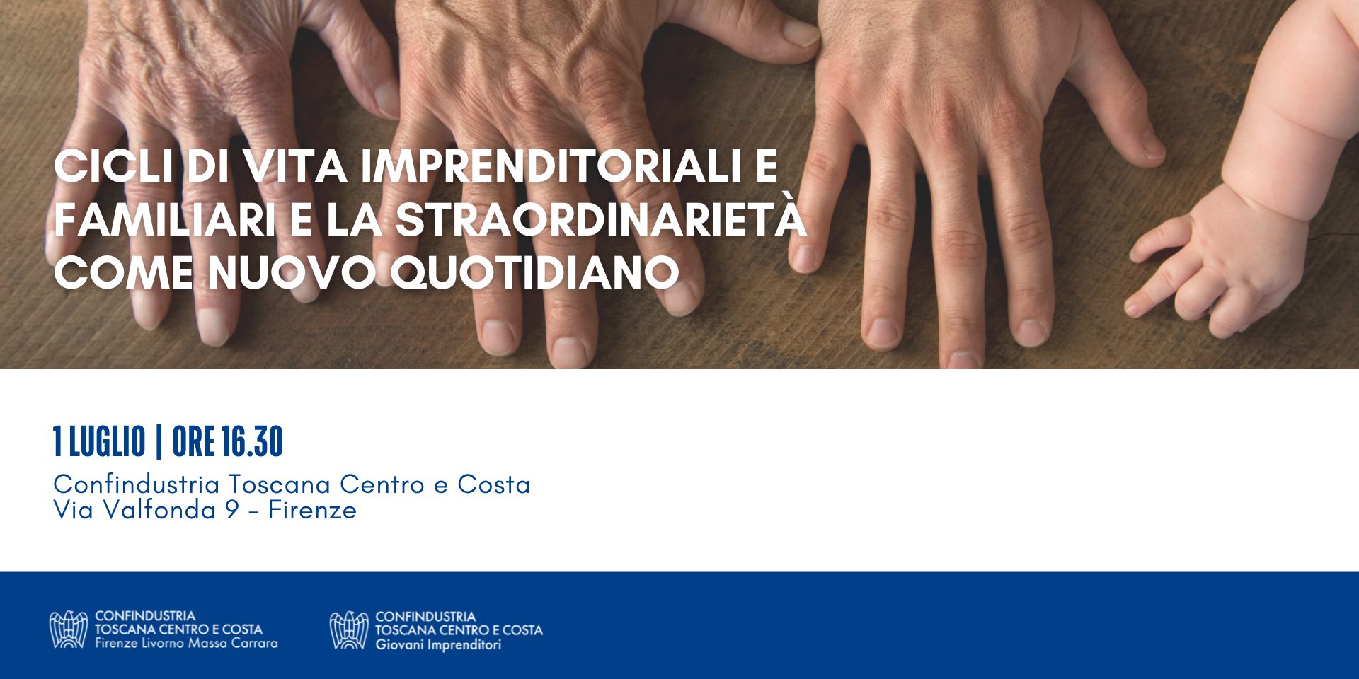 Cicli di vita imprenditoriali e familiari.