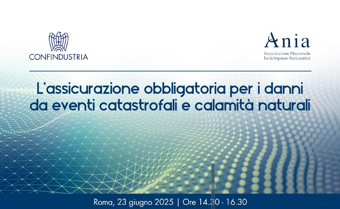 L'assicurazione obbligatoria per i danni da eventi catastrofali e calamità naturali