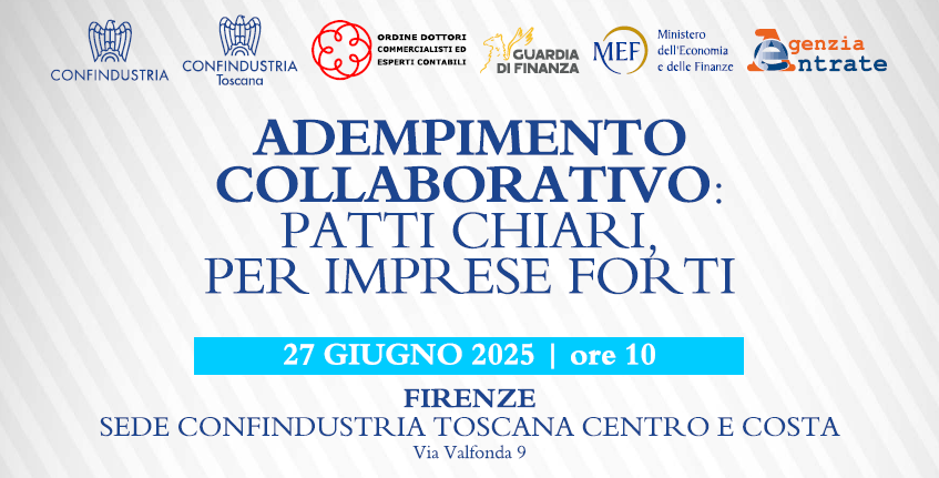 Adempimento Collaborativo - Patti chiari per imprese forti