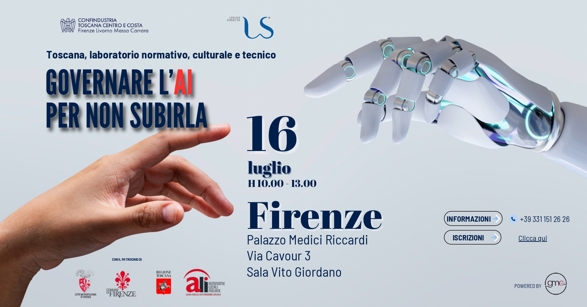 Governare l’AI per non subirla