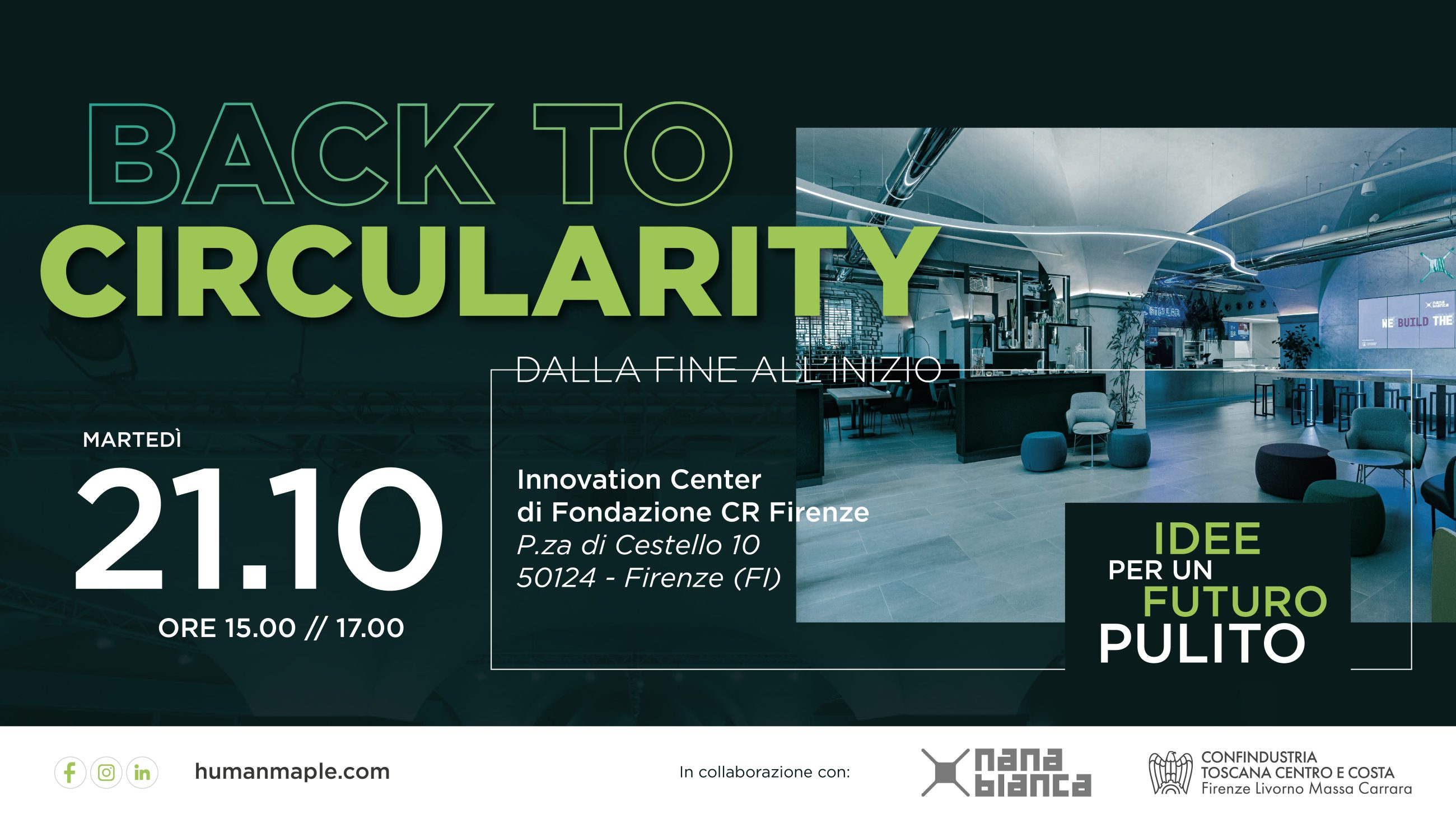 Back To Circularity - Dalla fine all'inizio