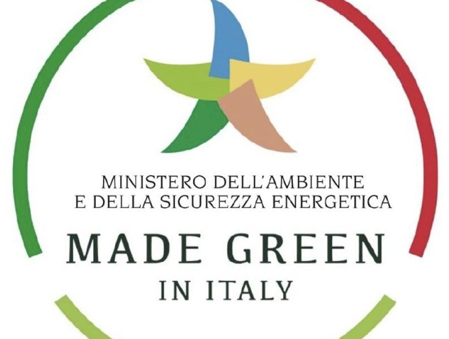 Incentivi per la valutazione dell’impronta ambientale dei prodotti ai fini dell’adesione allo schema “Made Green in Italy”