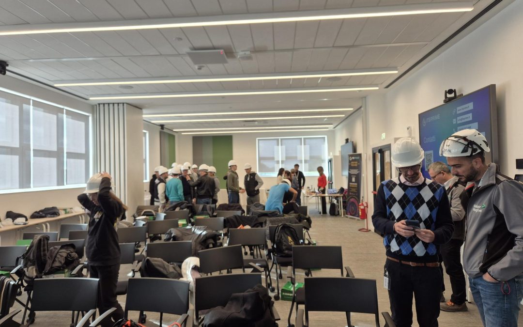 Imprese Aperte: i ragazzi del IS Meucci in visita a BH-Nuovo Pignone