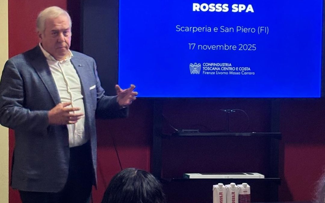 Imprese Aperte: Studenti in visita alla Rosss di Scarperia