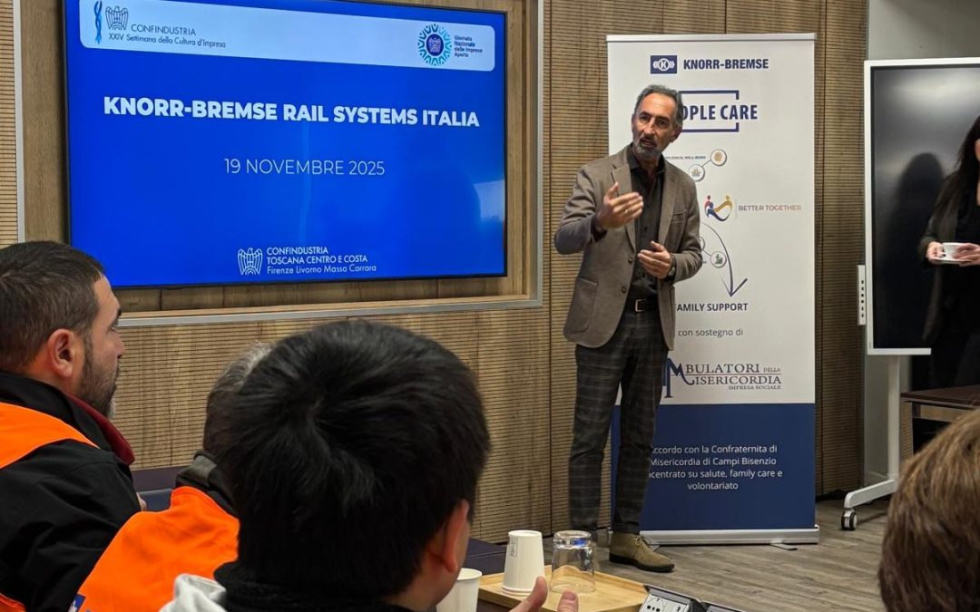 Imprese Aperte: studenti alla scoperta di Knorr Bremse Rail Systems Italia