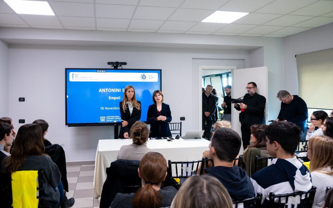 Imprese Aperte: studenti alla scoperta della storica impresa Antonini di Empoli