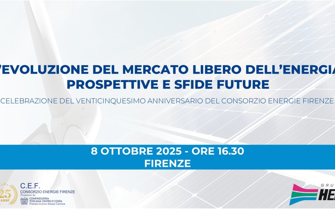 CEF festeggia 25 anni di attività con un Convegno aperto a tutte le imprese fiorentine