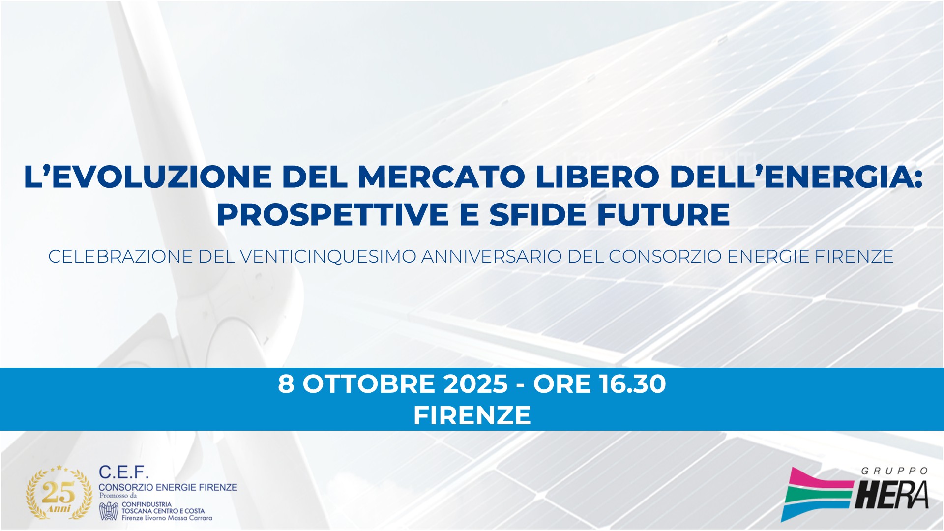 Convegno evoluzione mercato energia