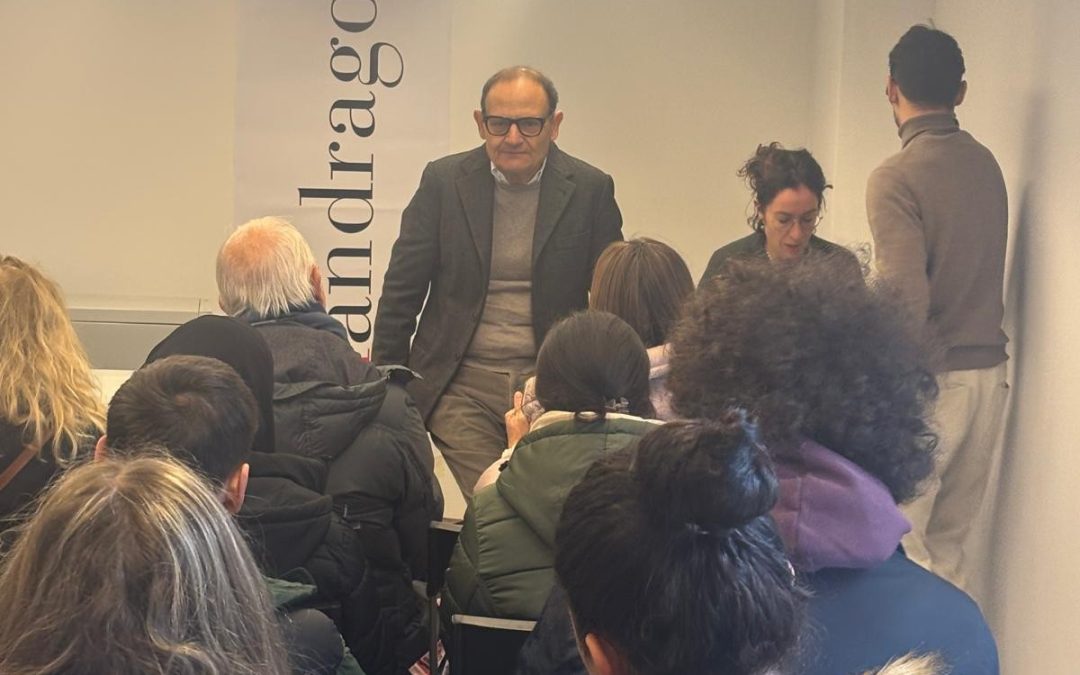 Imprese Aperte: Il dietro le quinte del libro: studenti in visita alla Casa Editrice Mandragora