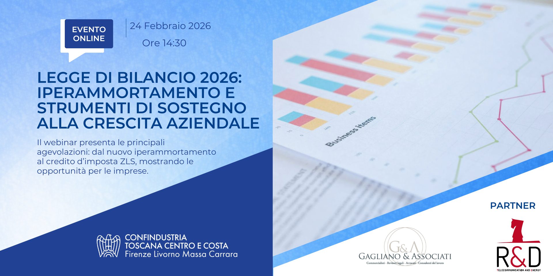 Legge di Bilancio 2026: iperammortamento e strumenti per la crescita