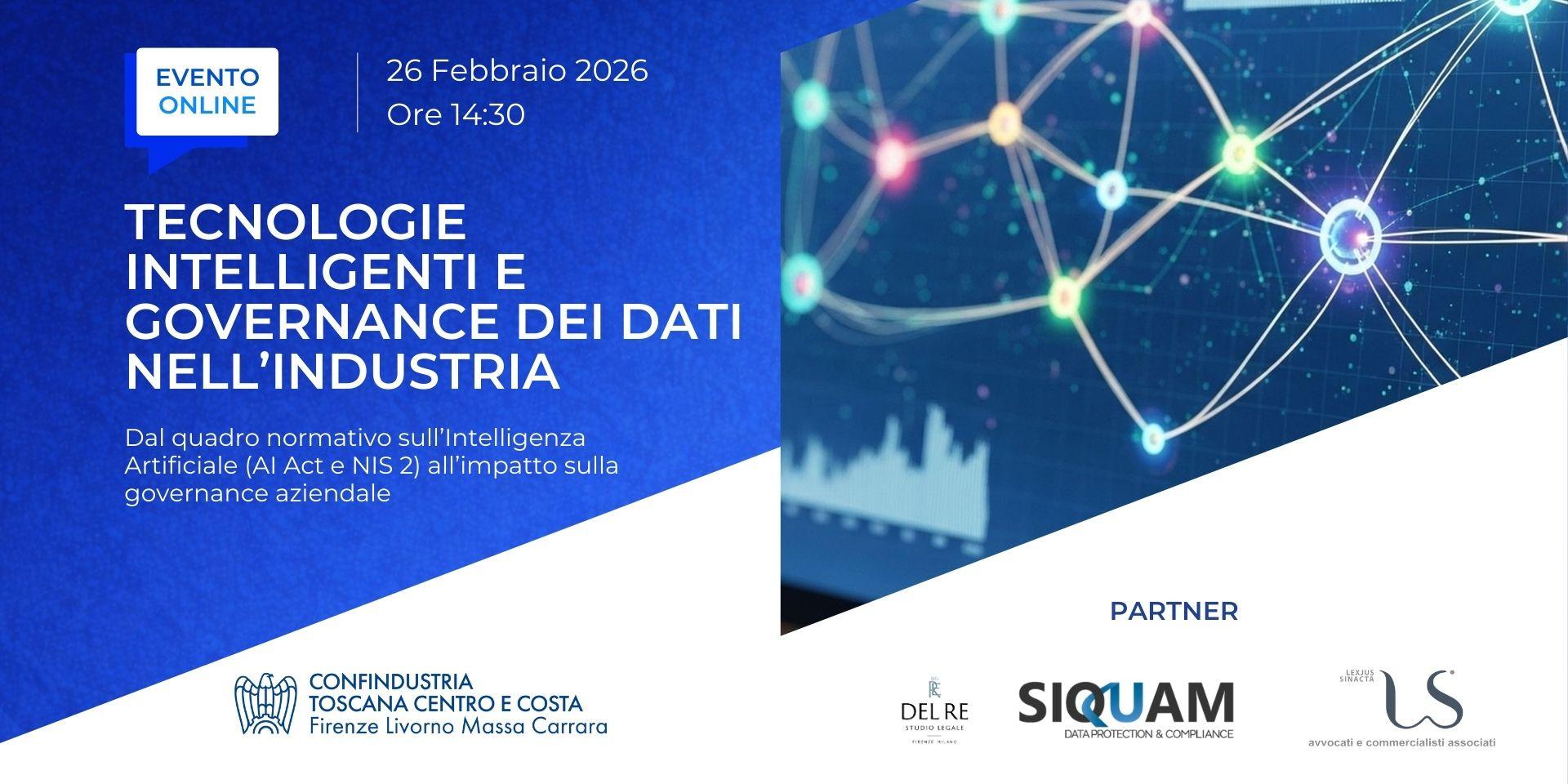 Tecnologie intelligenti e governance dei dati nell’industria