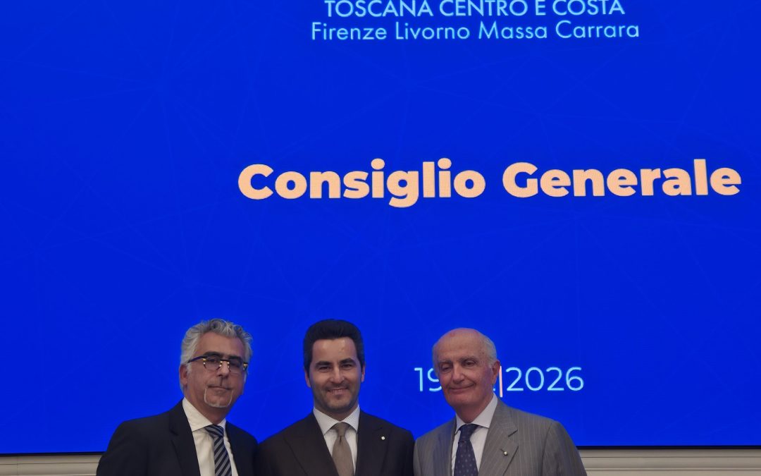 Rinnovo presidenza: Giovanni Laviosa designato presidente delegazione di Livorno.