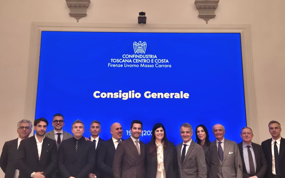 Approvati dal Consiglio generale squadra e programma di Lapo Baroncelli